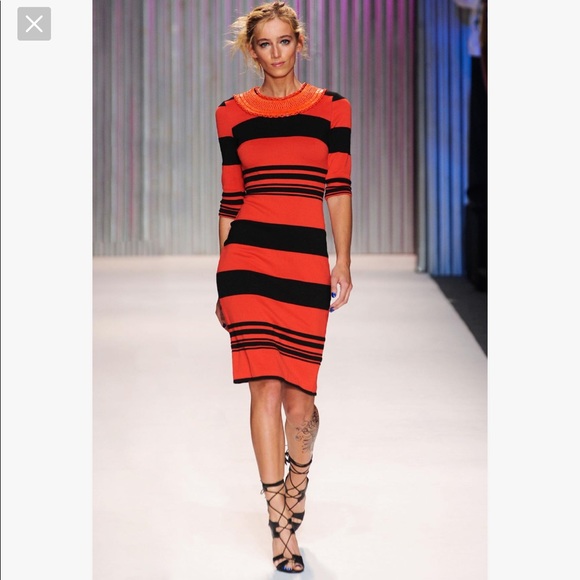 Tracey Reese Midi Dress - Picture 3 of 7